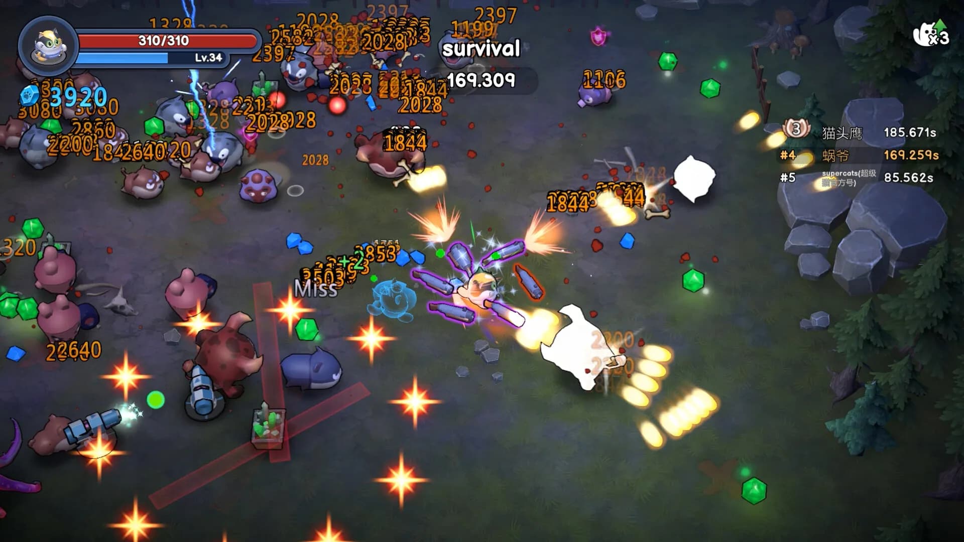Supercat Survivors görsel 8