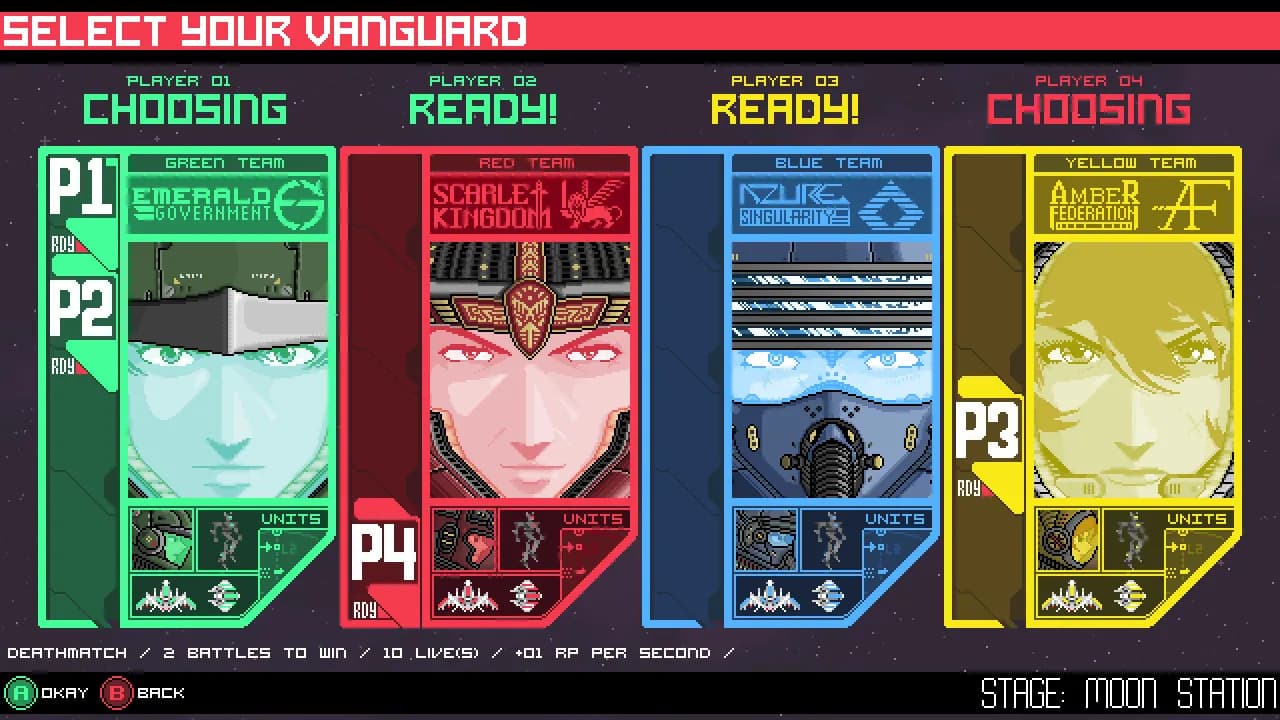 Stardust Vanguards görsel 3