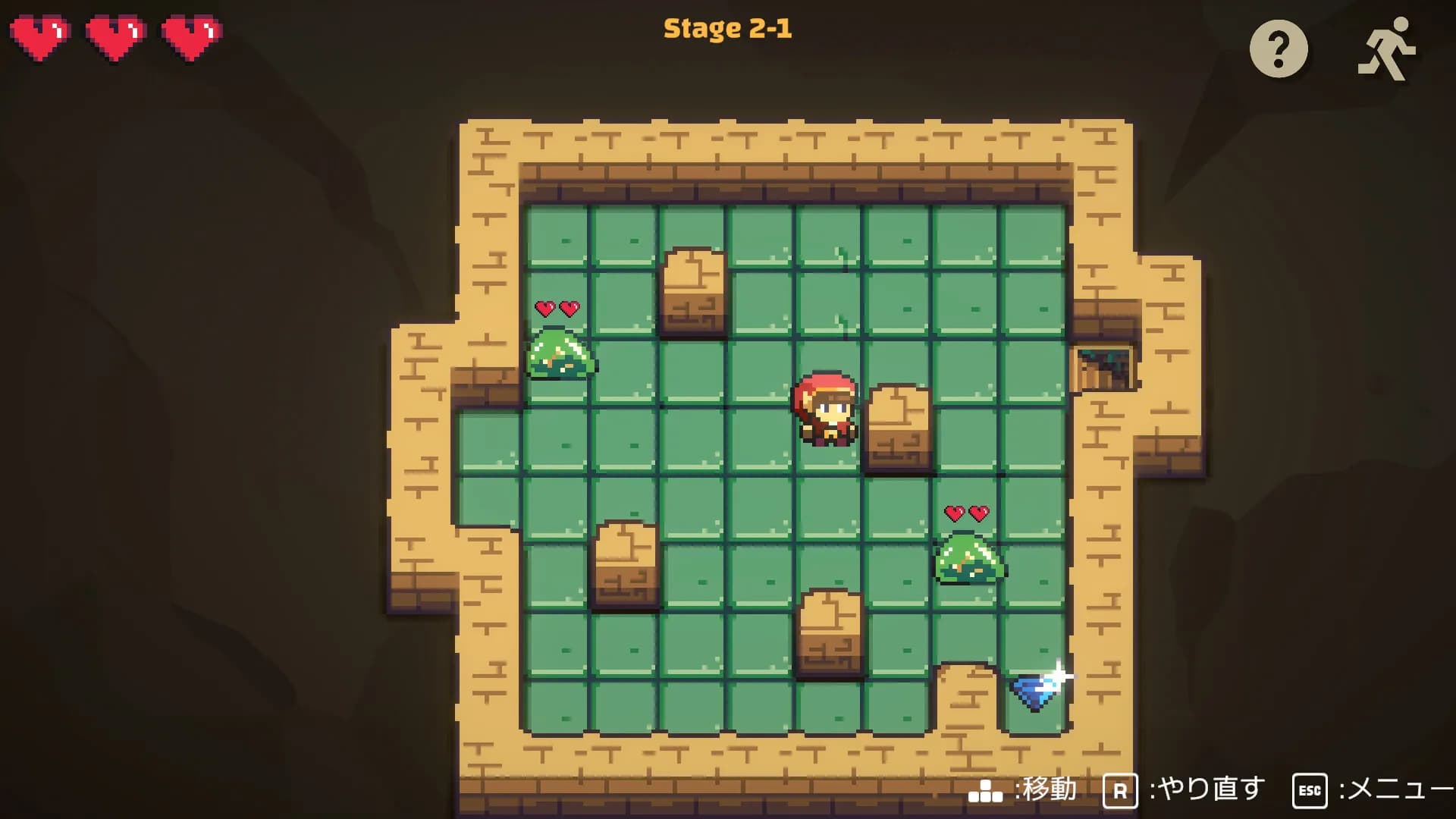 Dungeon Slide görsel 2