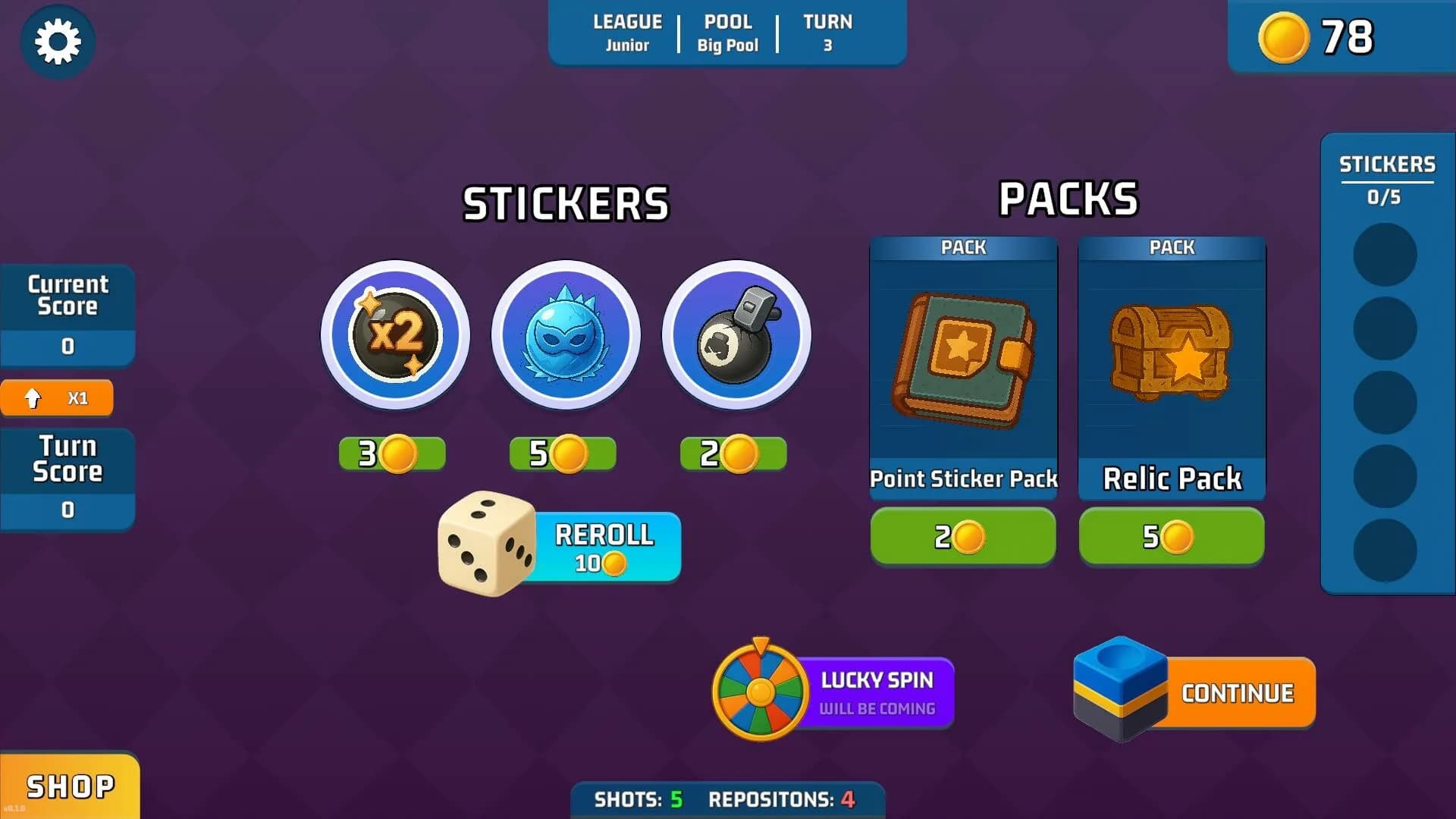 Ballardo: Roguelike Billiards görsel 3