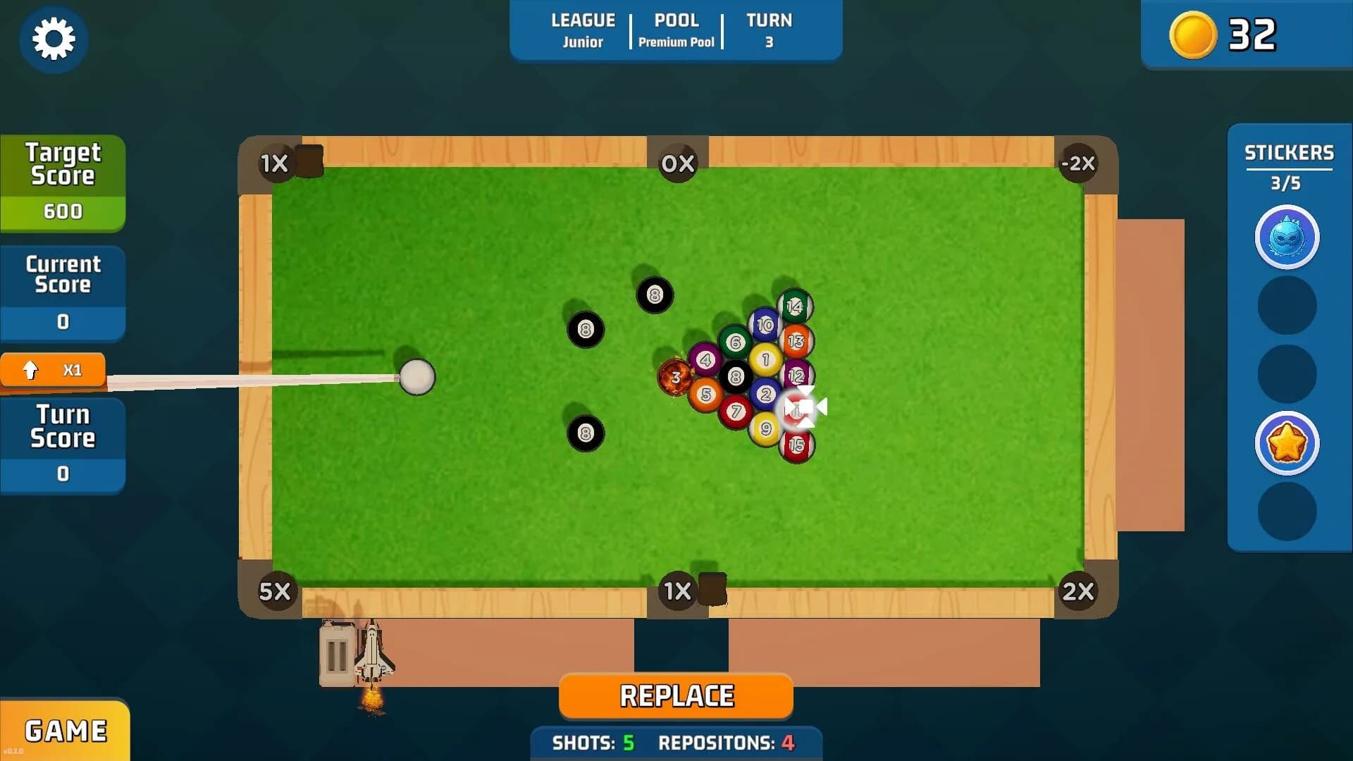Ballardo: Roguelike Billiards görsel 12
