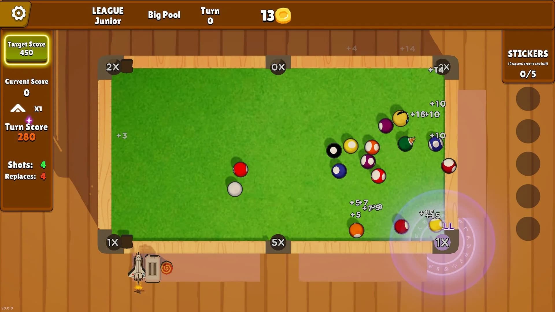 Ballardo: Roguelike Billiards görsel 13