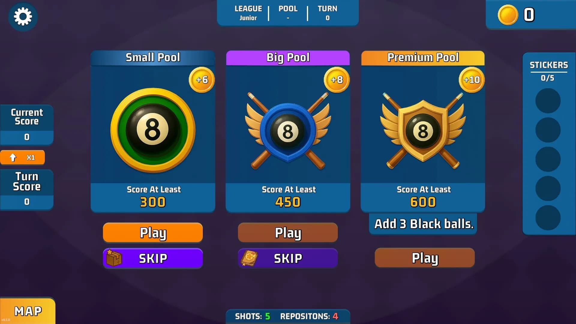 Ballardo: Roguelike Billiards görsel 5