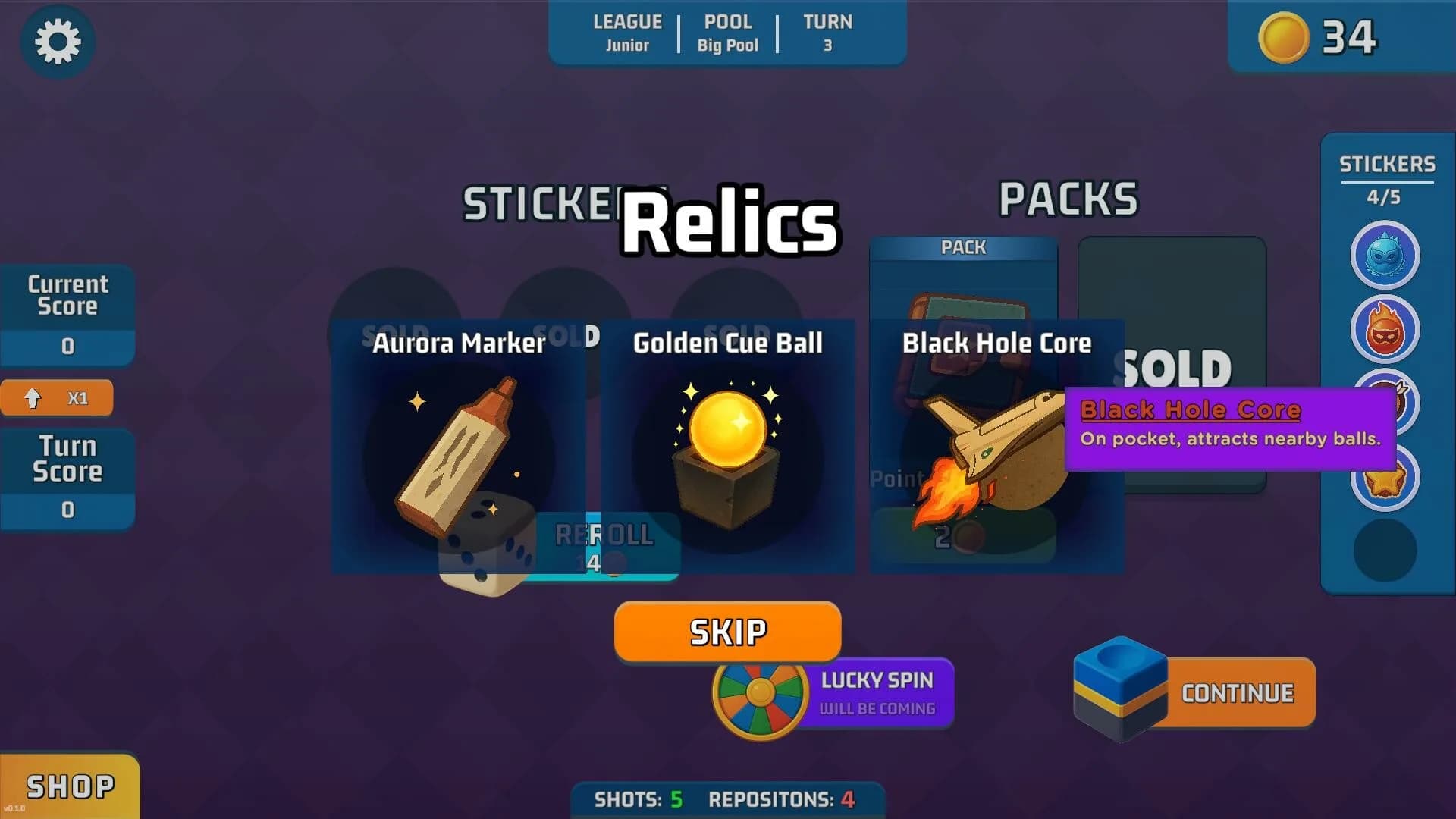 Ballardo: Roguelike Billiards görsel 6