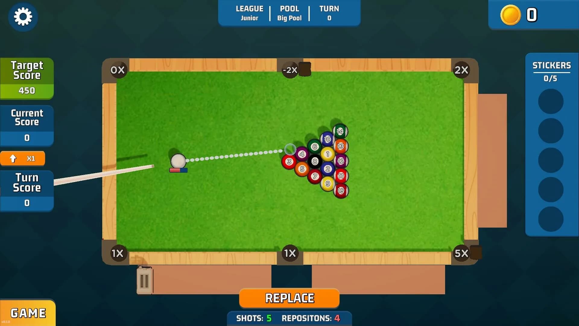 Ballardo: Roguelike Billiards görsel 7