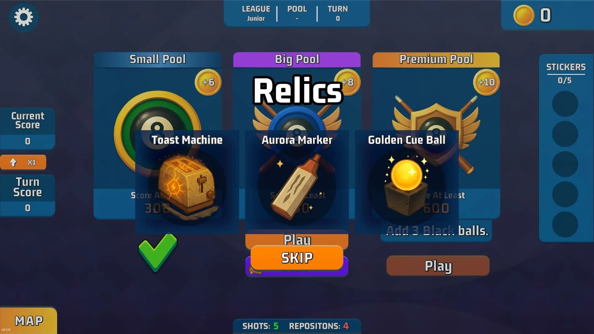 Ballardo: Roguelike Billiards görsel 9