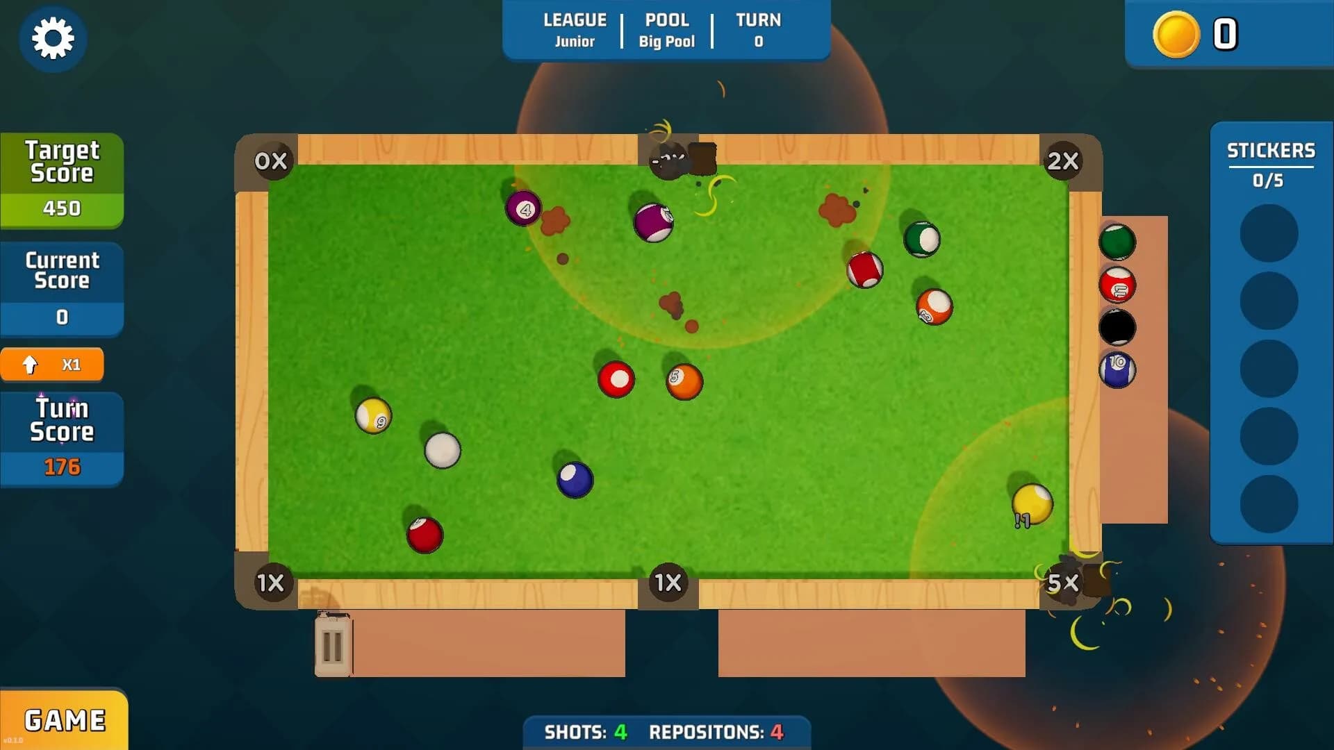 Ballardo: Roguelike Billiards görsel 10