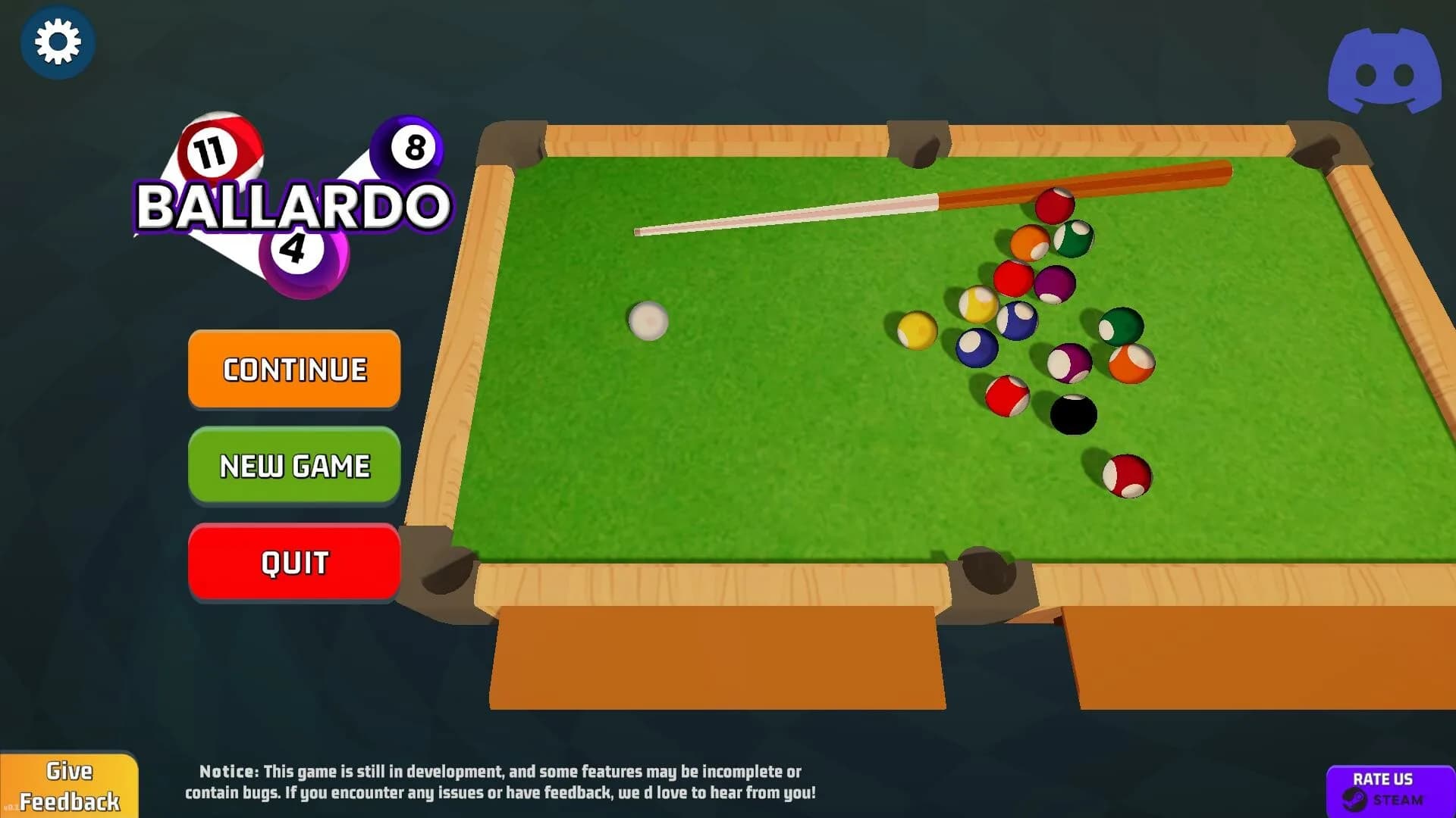 Ballardo: Roguelike Billiards görsel 11