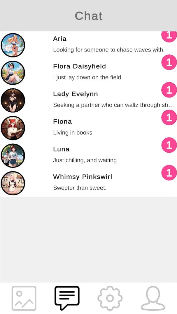 Dating App Simulator görsel 3