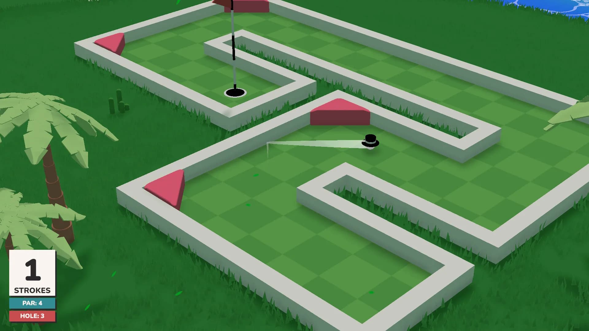 Golf Island görsel 4