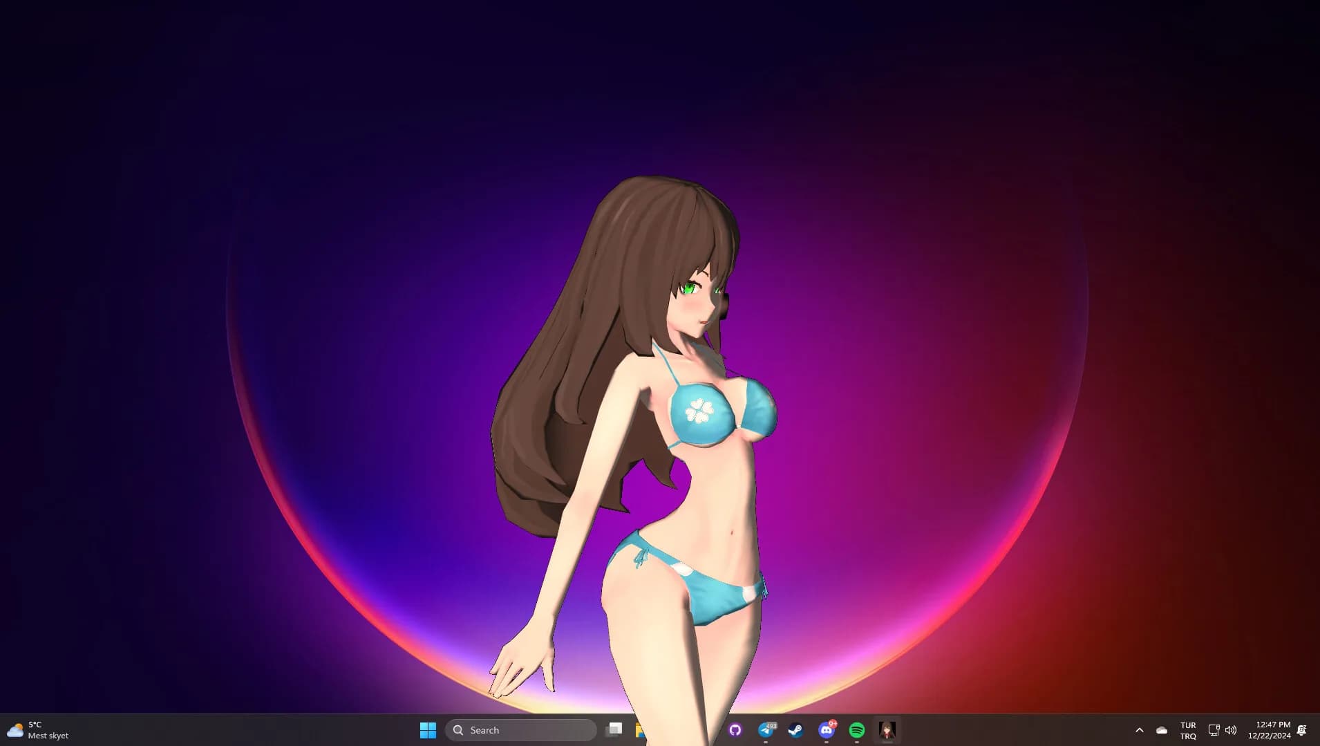 Your Girlfriend görsel 6