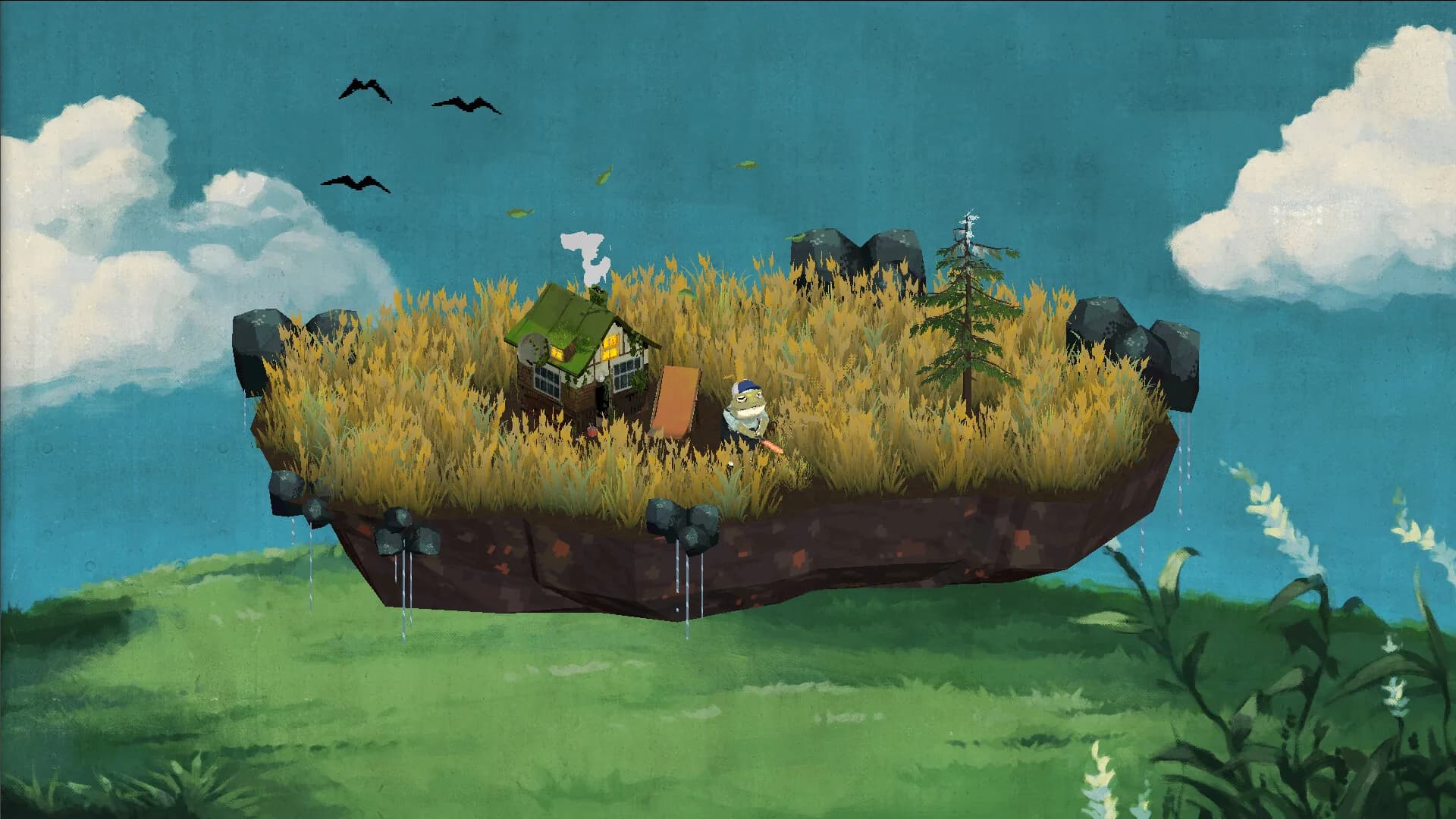 Ropuka's Idle Island görsel 3