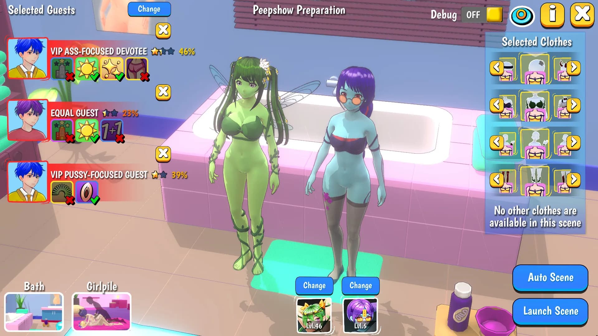 Voyeur Villa - Living with Monster Girls Edition görsel 2