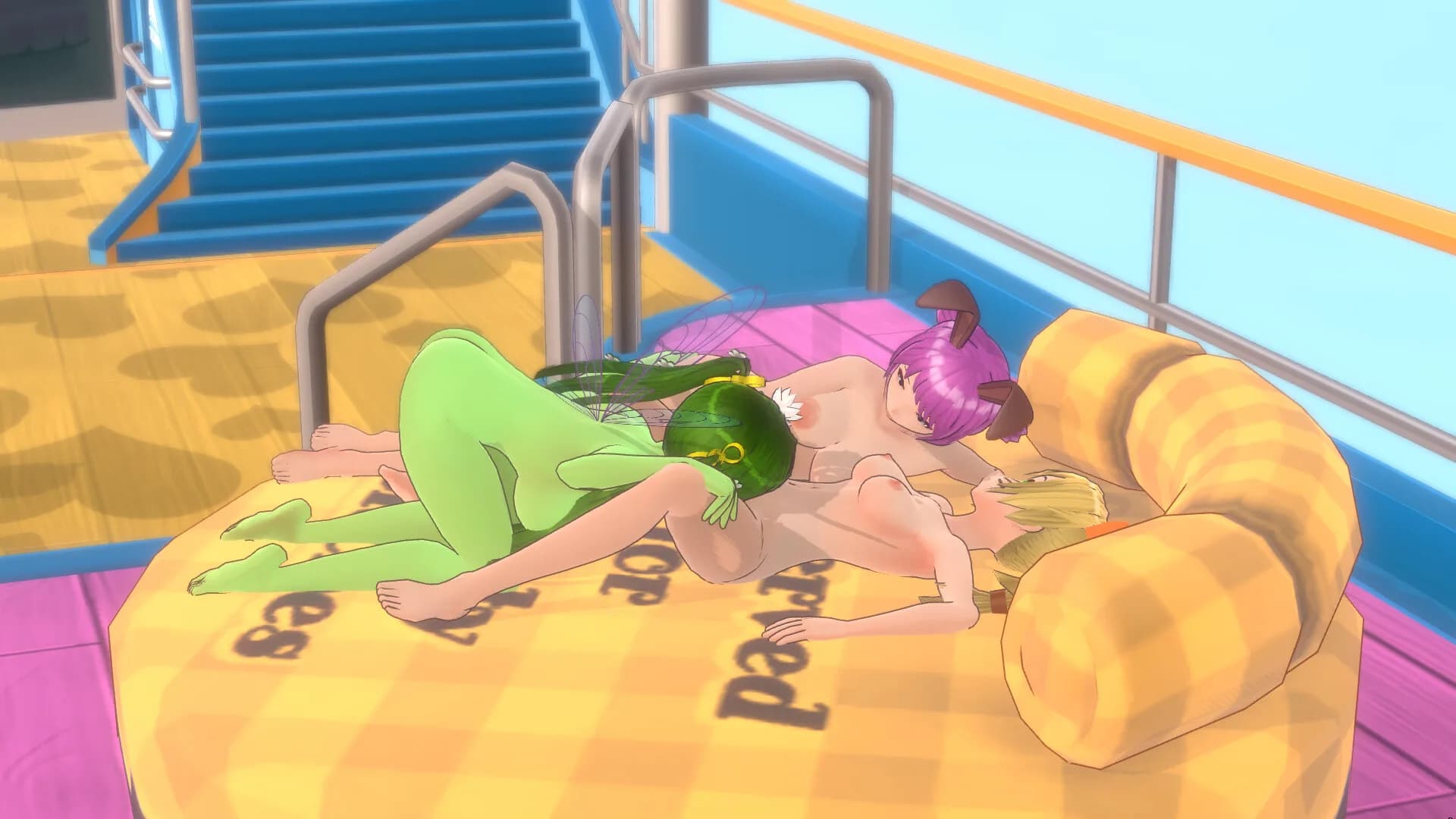 Voyeur Villa - Living with Monster Girls Edition görsel 3
