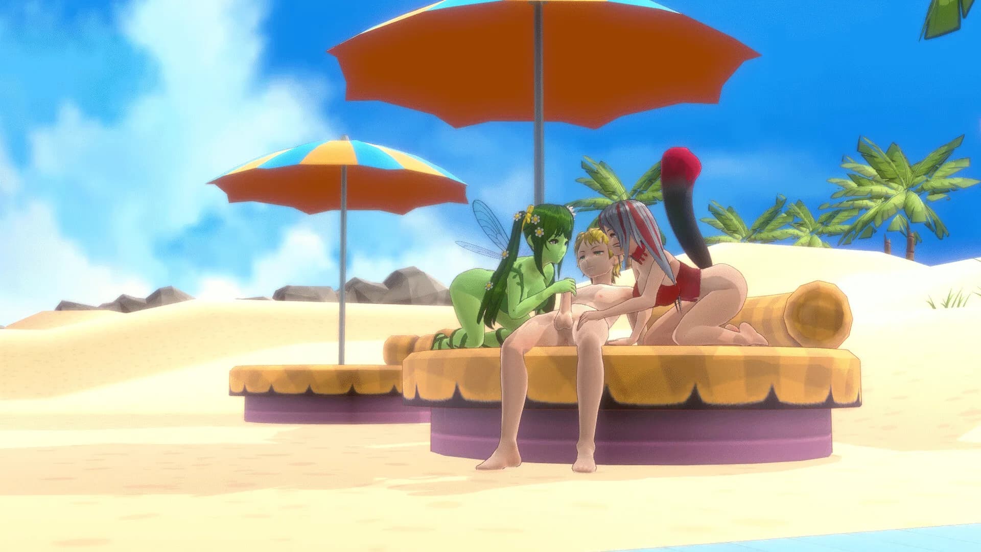 Voyeur Villa - Living with Monster Girls Edition görsel 12