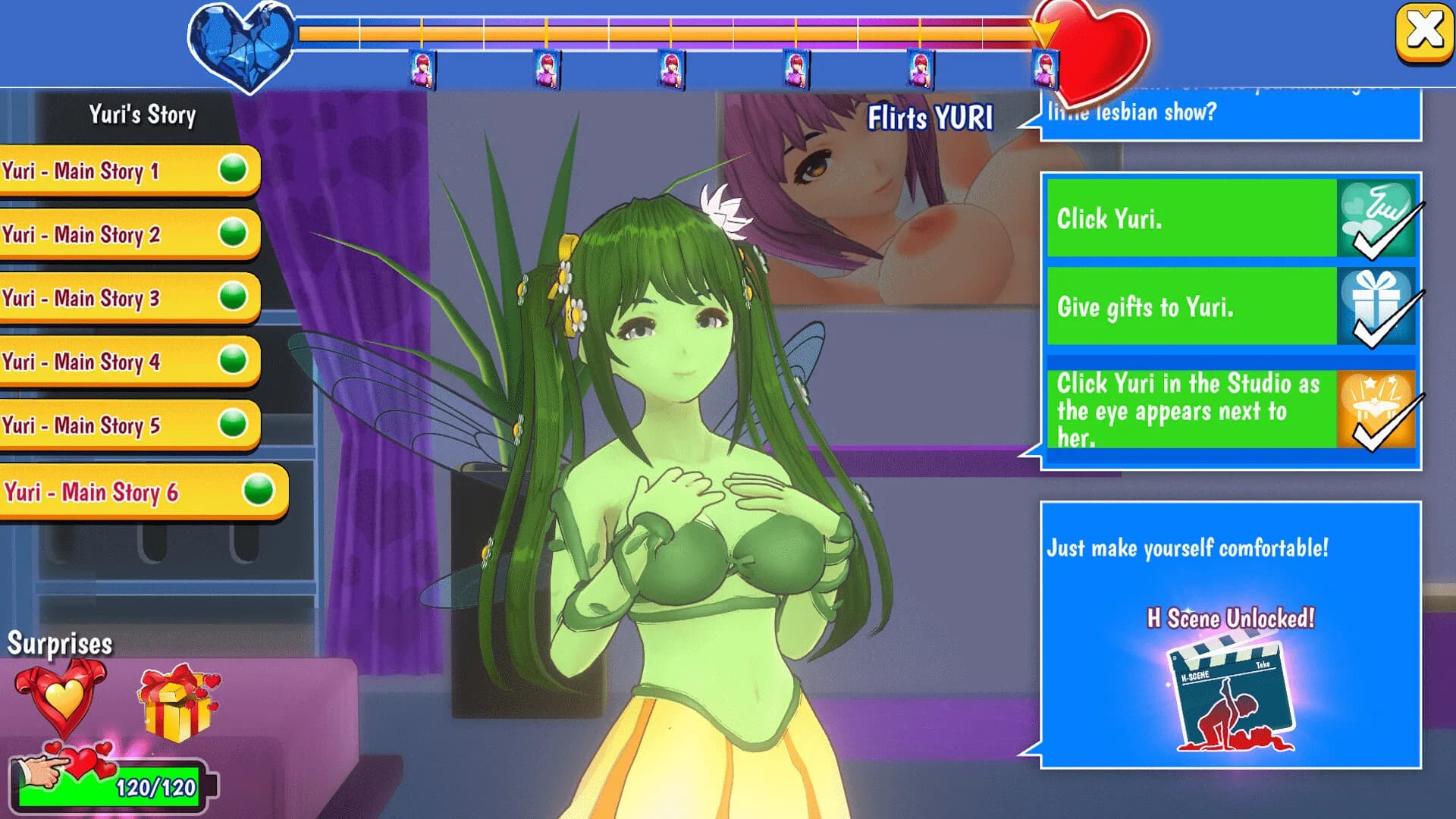 Voyeur Villa - Living with Monster Girls Edition görsel 8