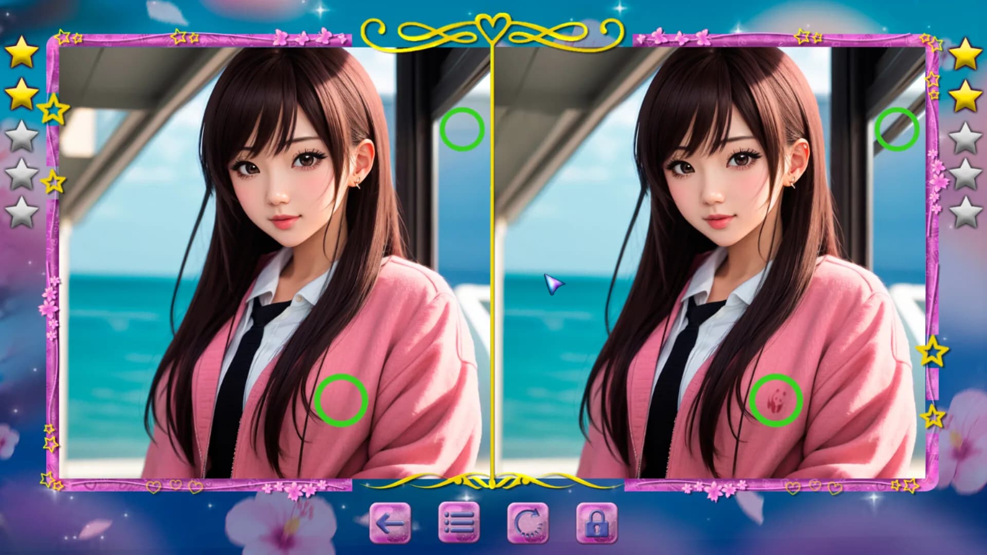 Anime Girls Mirror Quest görsel 2
