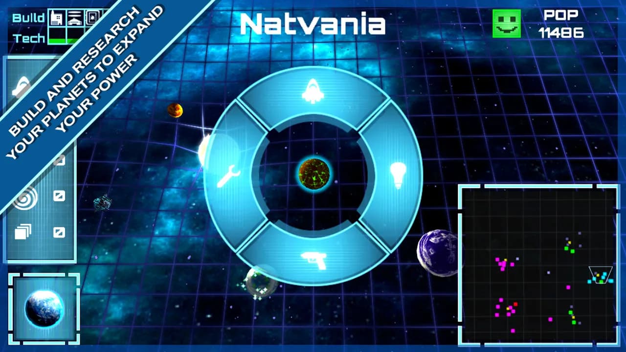 Relativity Wars - A Science Space RTS görsel 2