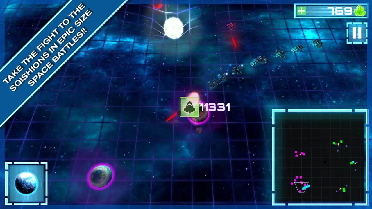 Relativity Wars - A Science Space RTS görsel 3