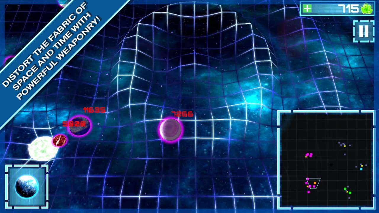 Relativity Wars - A Science Space RTS görsel 4