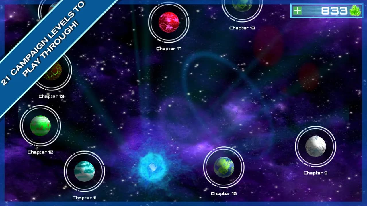 Relativity Wars - A Science Space RTS görsel 5
