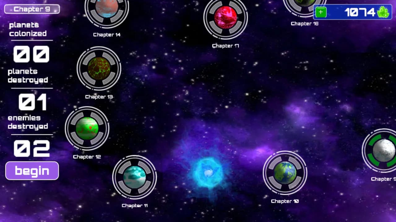 Relativity Wars - A Science Space RTS görsel 6