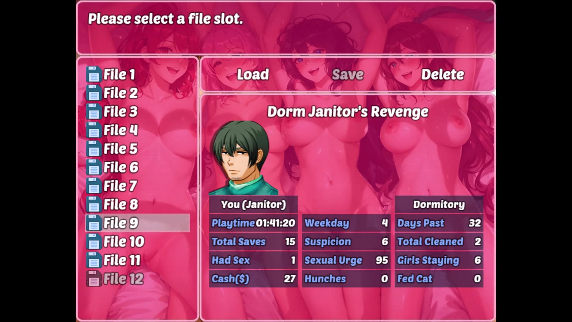 Dorm Janitor's Revenge görsel 25