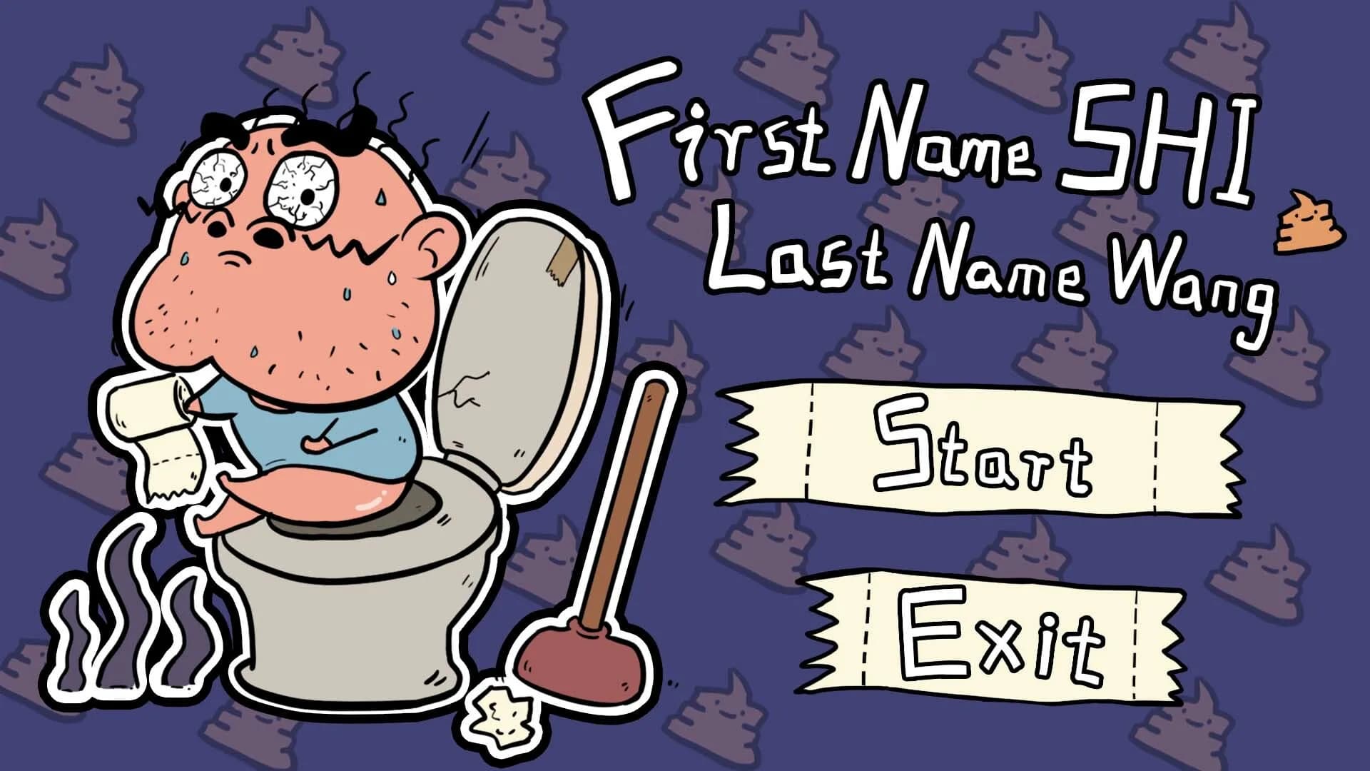 First Name SHI, Last Name Wang görsel 2