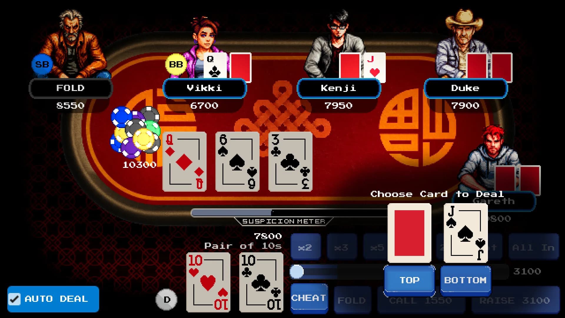 Pokertown: Cheater's Paradise görsel 2