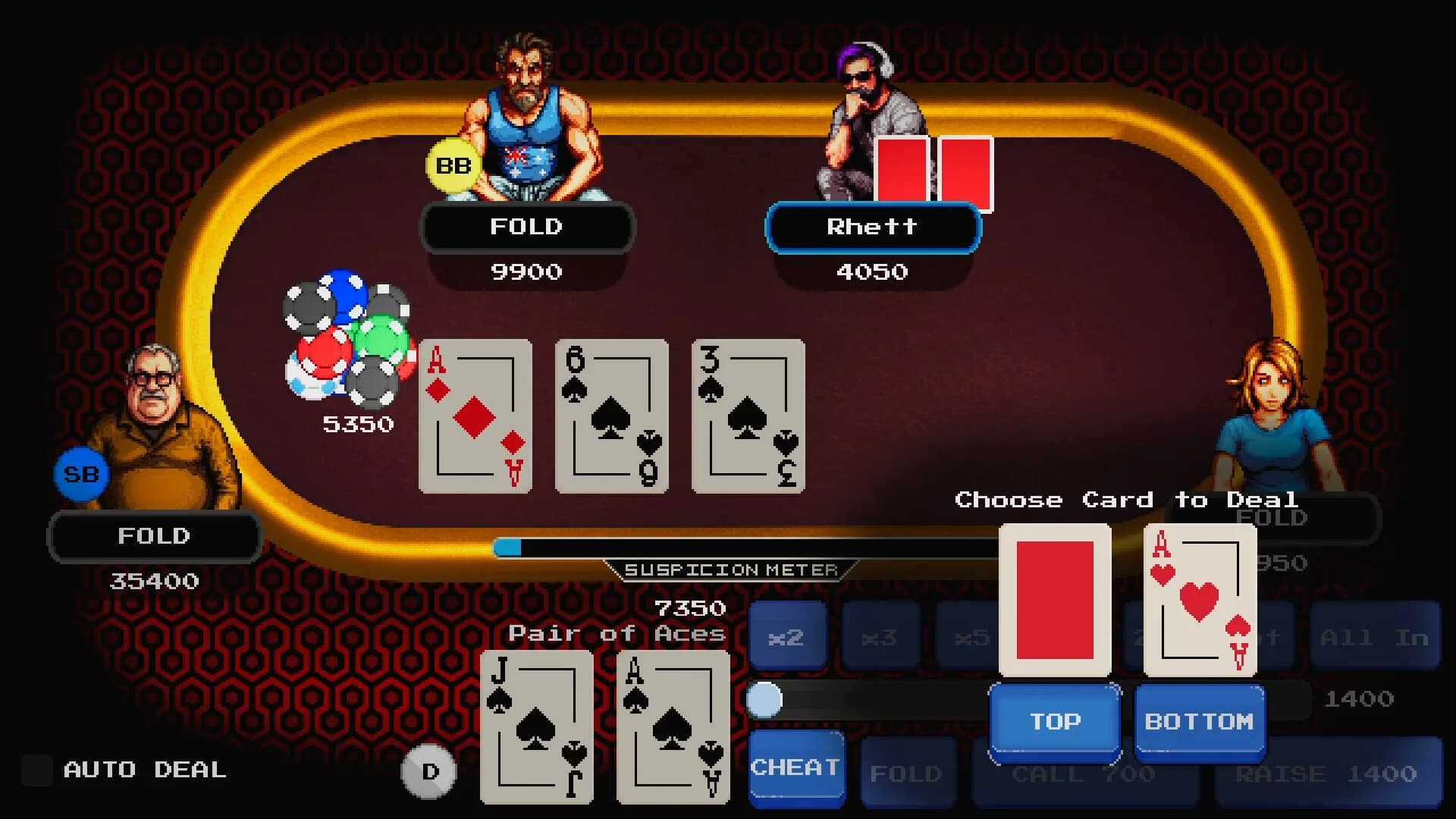 Pokertown: Cheater's Paradise görsel 5