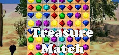 Treasure Match görsel 1