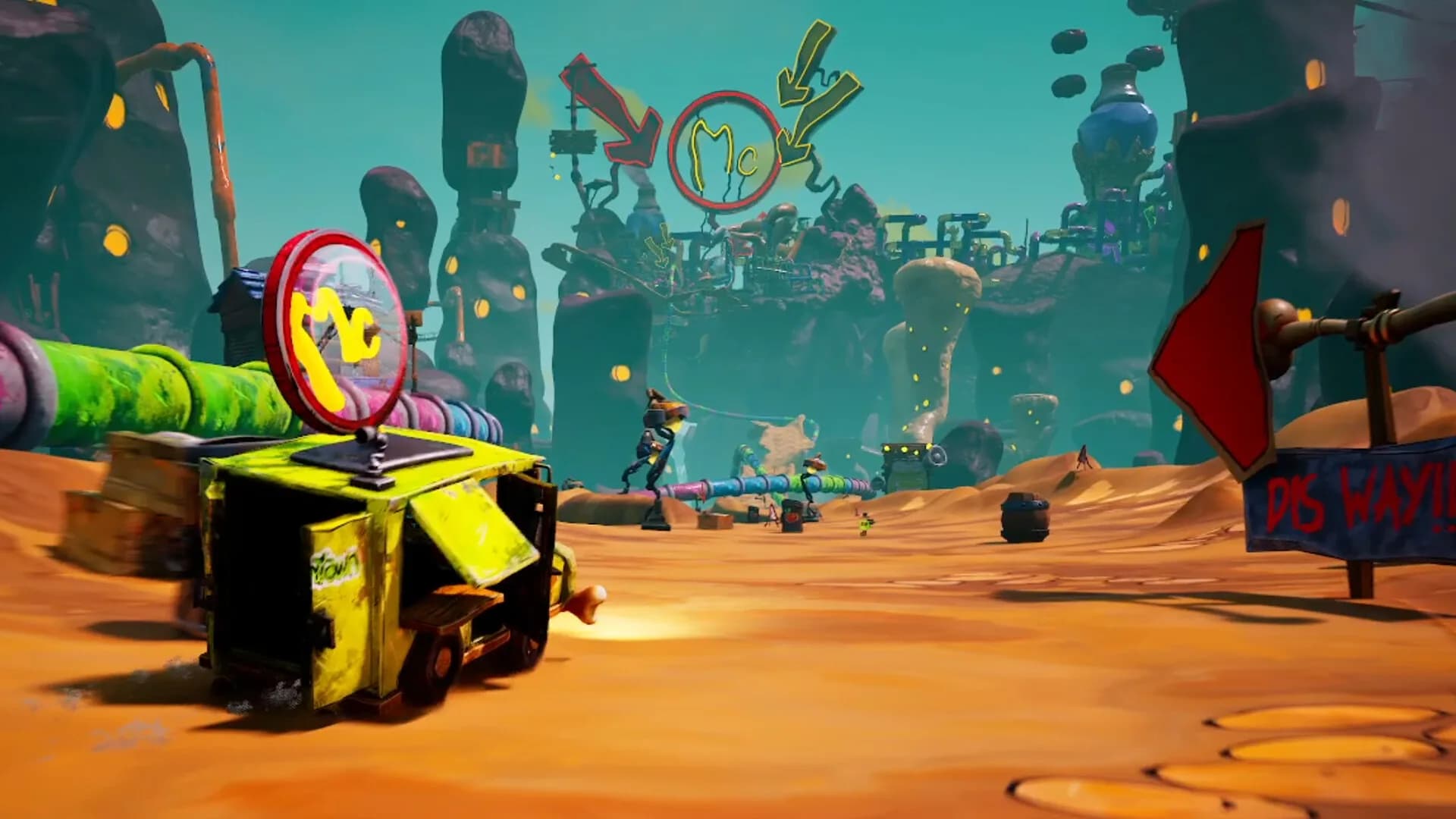 Goblintown: Really Hard Driving Game görsel 2