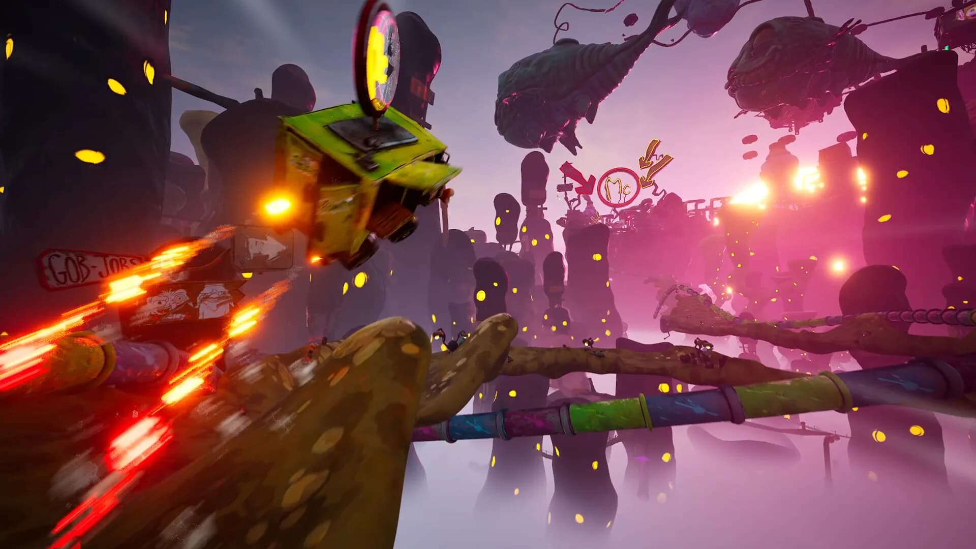 Goblintown: Really Hard Driving Game görsel 3