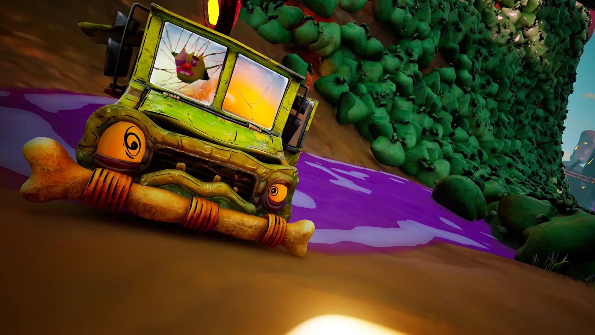 Goblintown: Really Hard Driving Game görsel 4