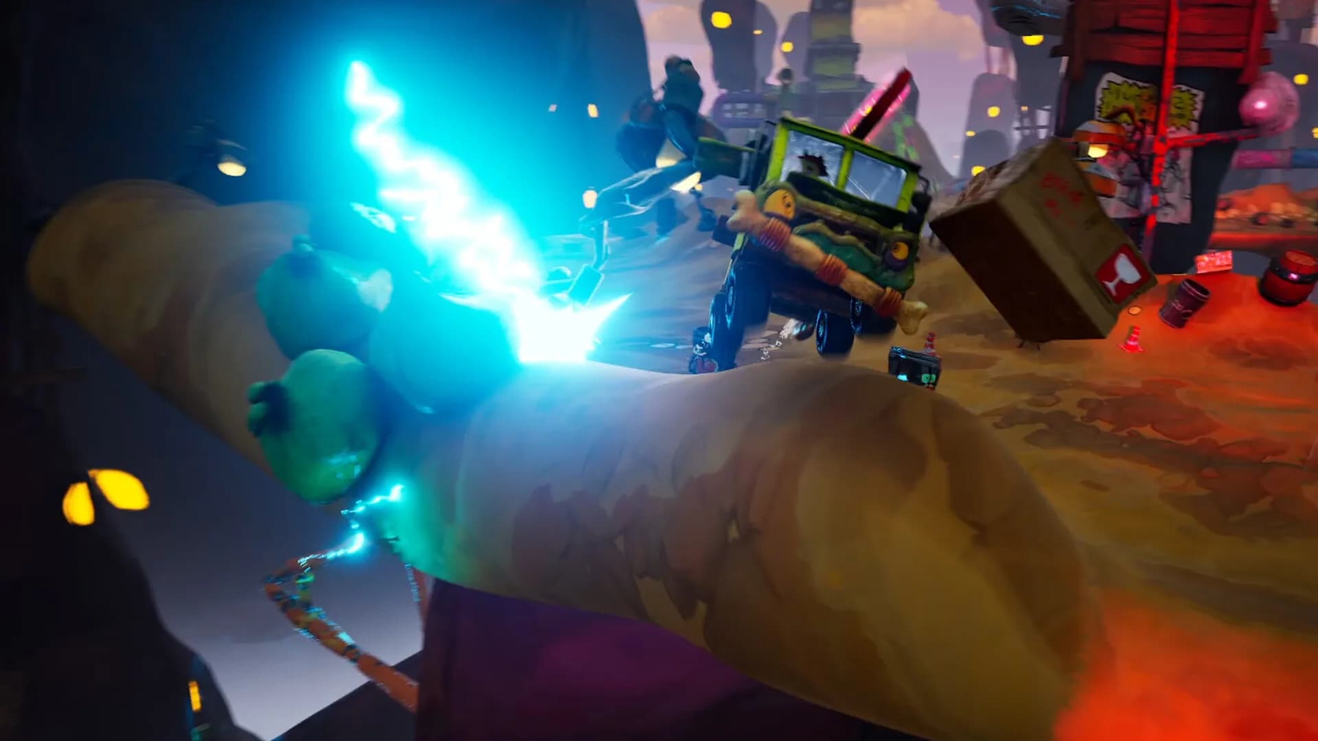 Goblintown: Really Hard Driving Game görsel 5