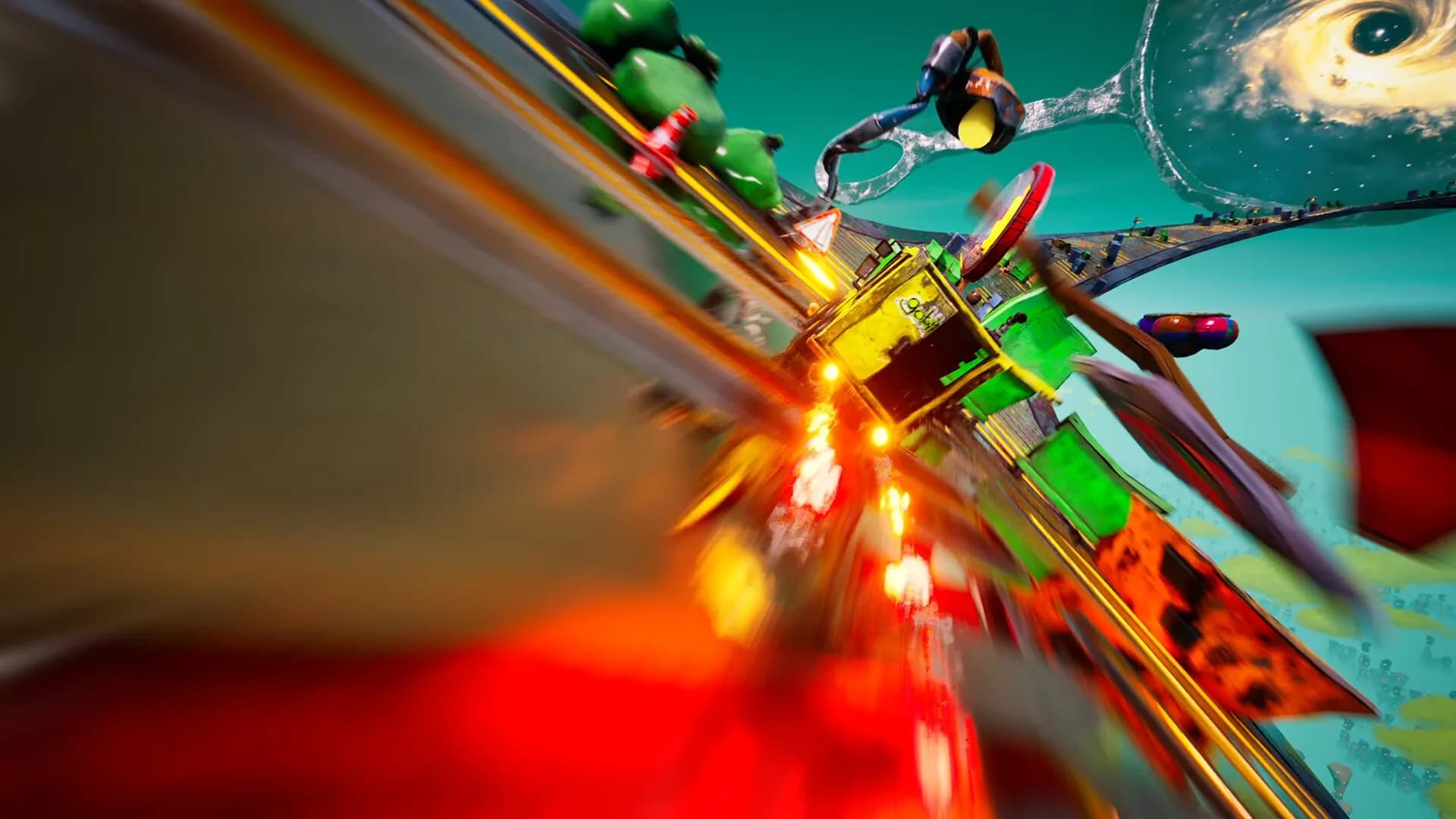 Goblintown: Really Hard Driving Game görsel 6