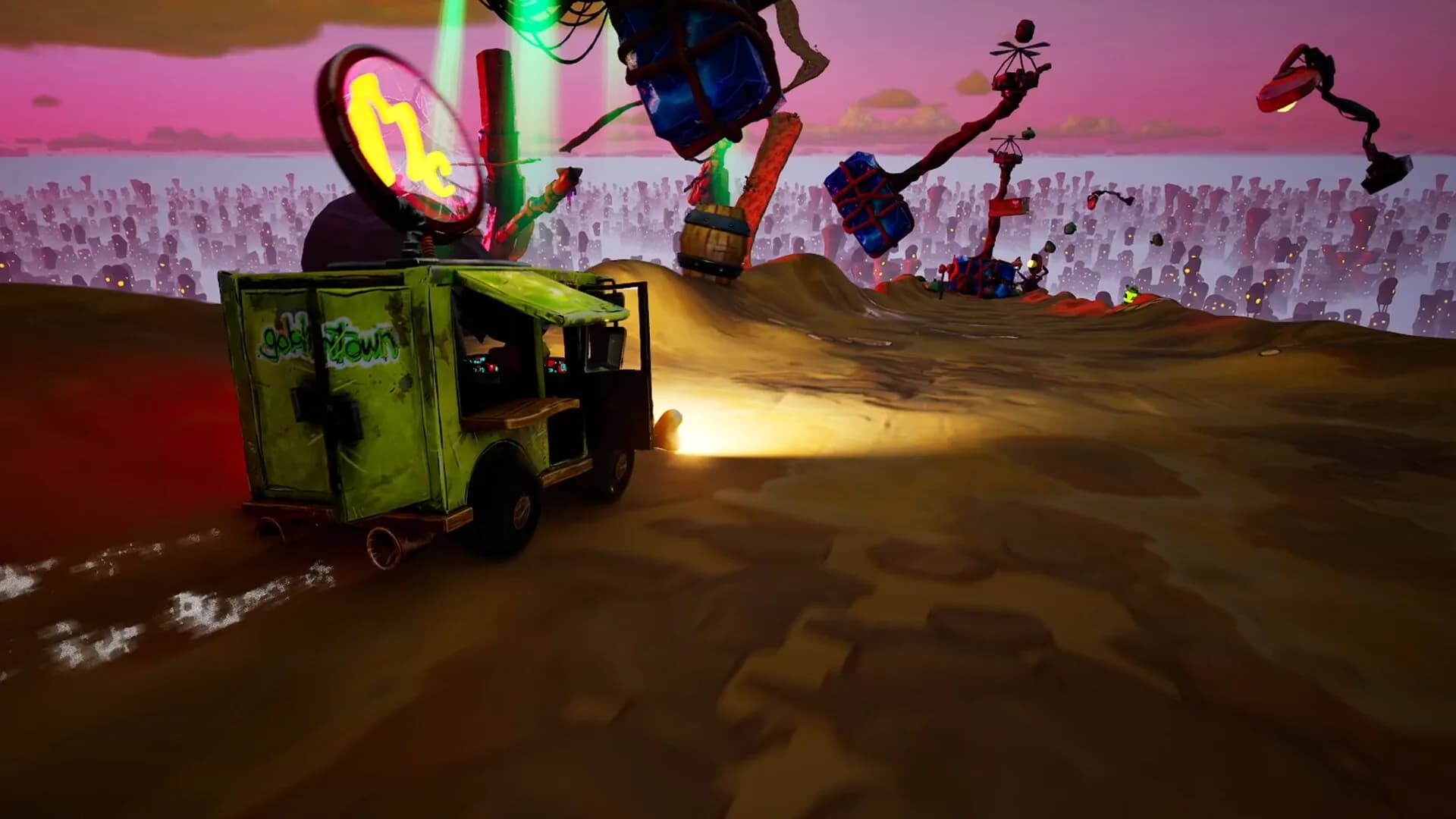 Goblintown: Really Hard Driving Game görsel 7