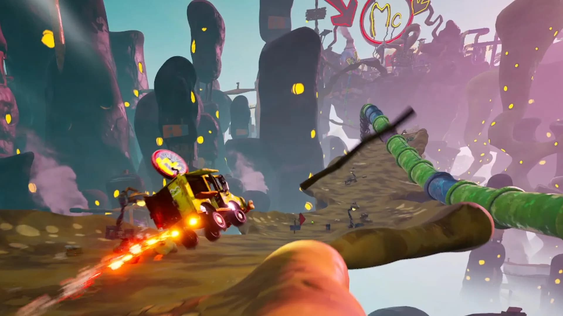 Goblintown: Really Hard Driving Game görsel 8