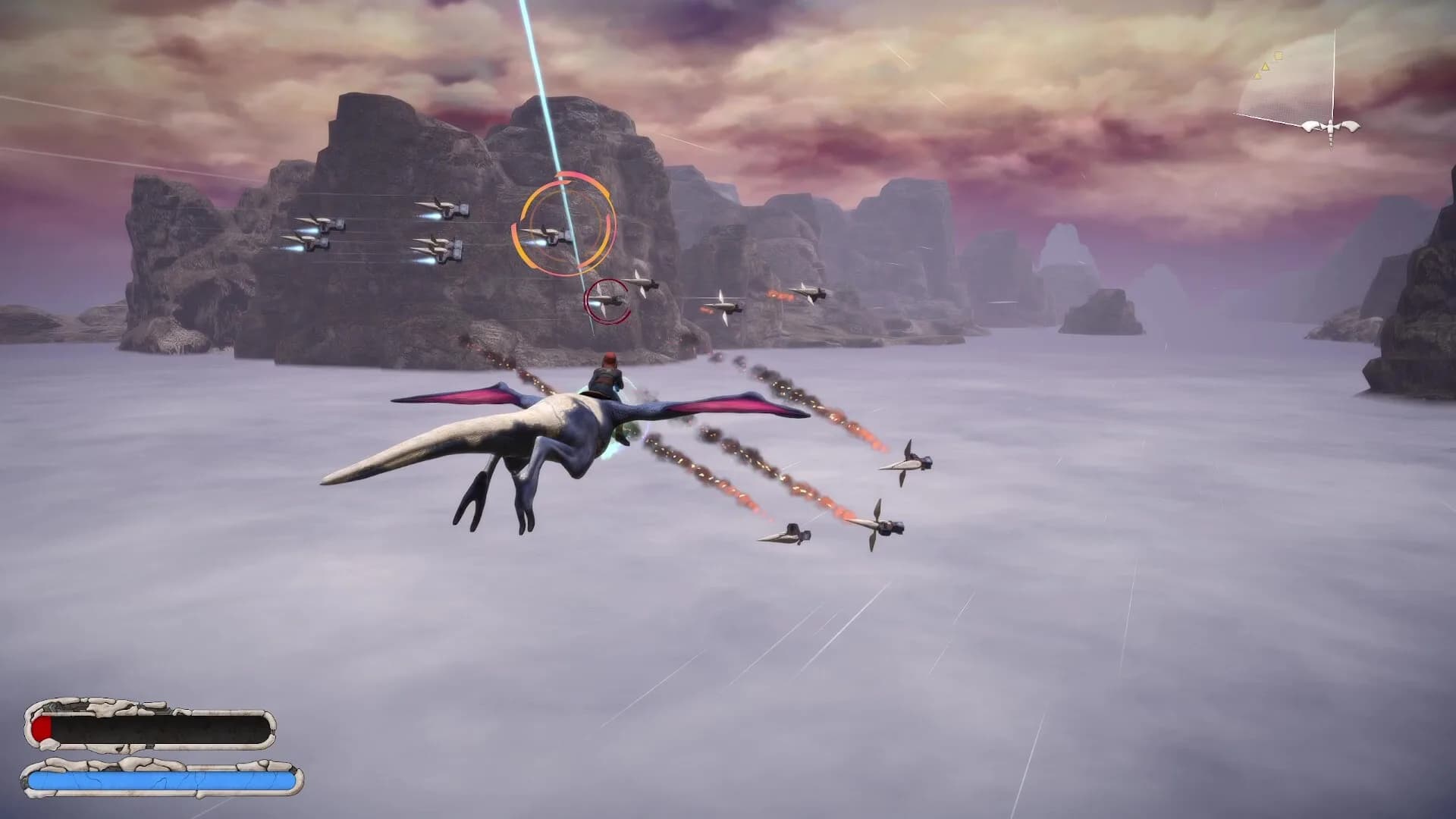 Panzer Dragoon Zwei: Remake görsel 3