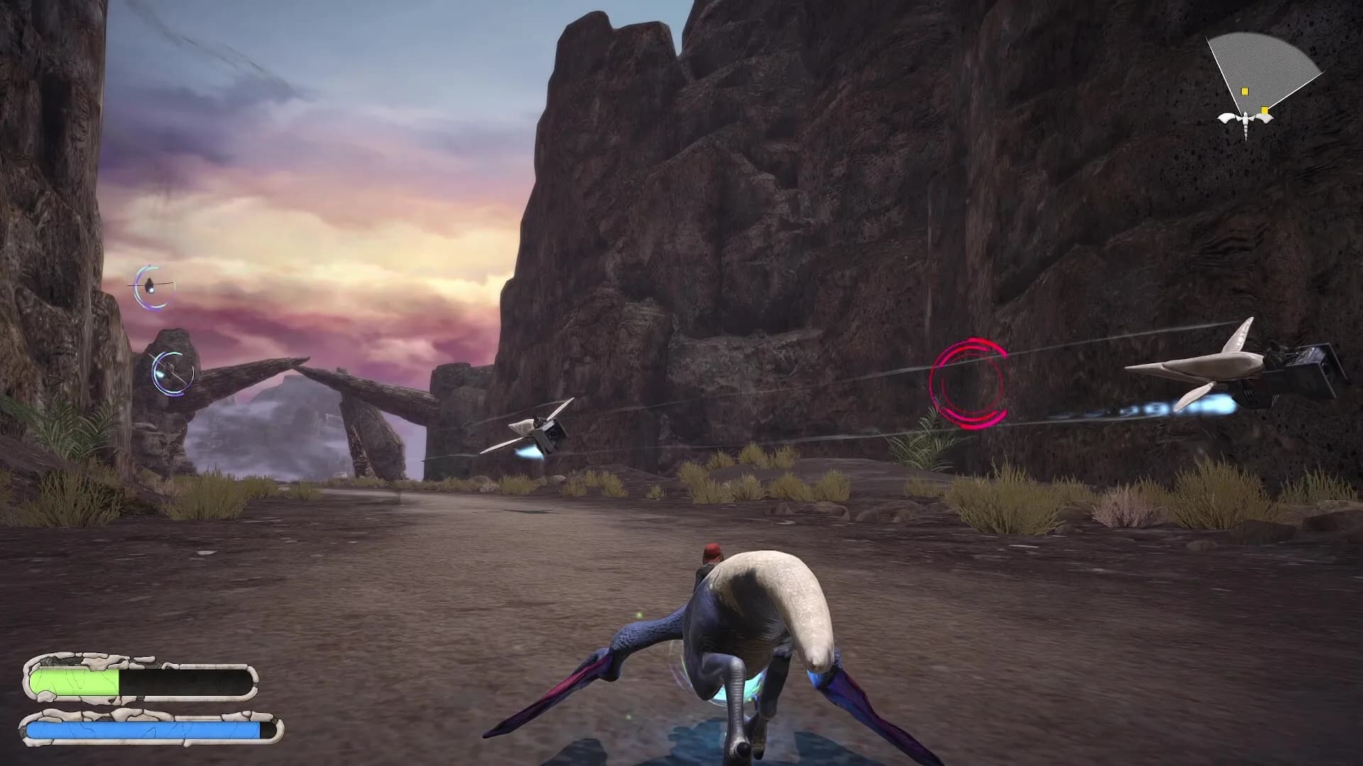 Panzer Dragoon Zwei: Remake görsel 5
