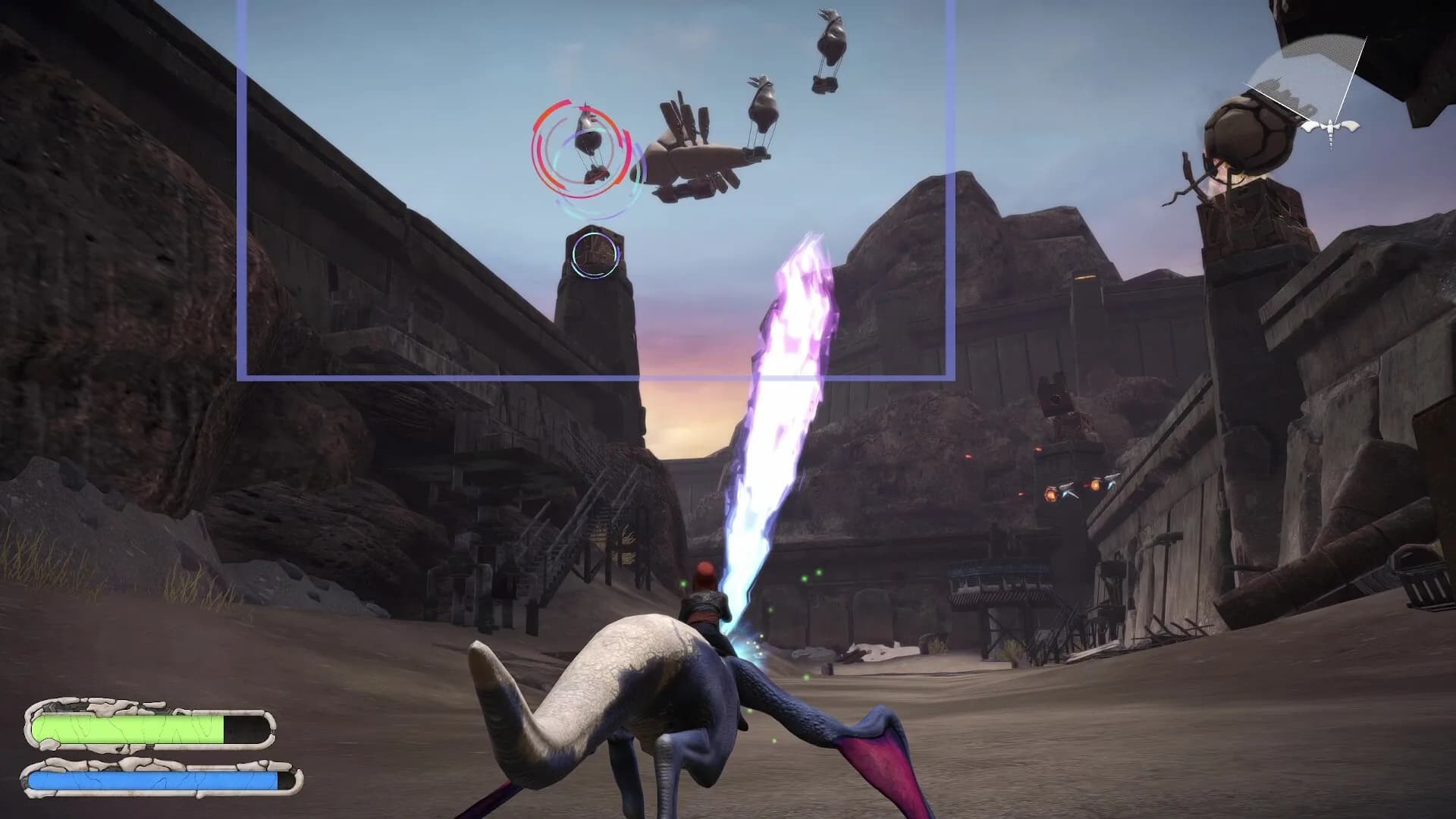 Panzer Dragoon Zwei: Remake görsel 7