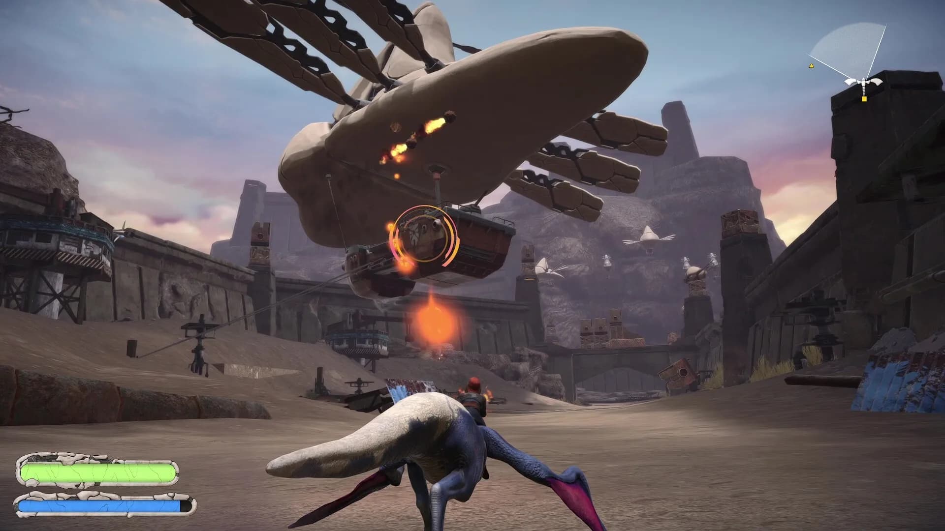 Panzer Dragoon Zwei: Remake görsel 8