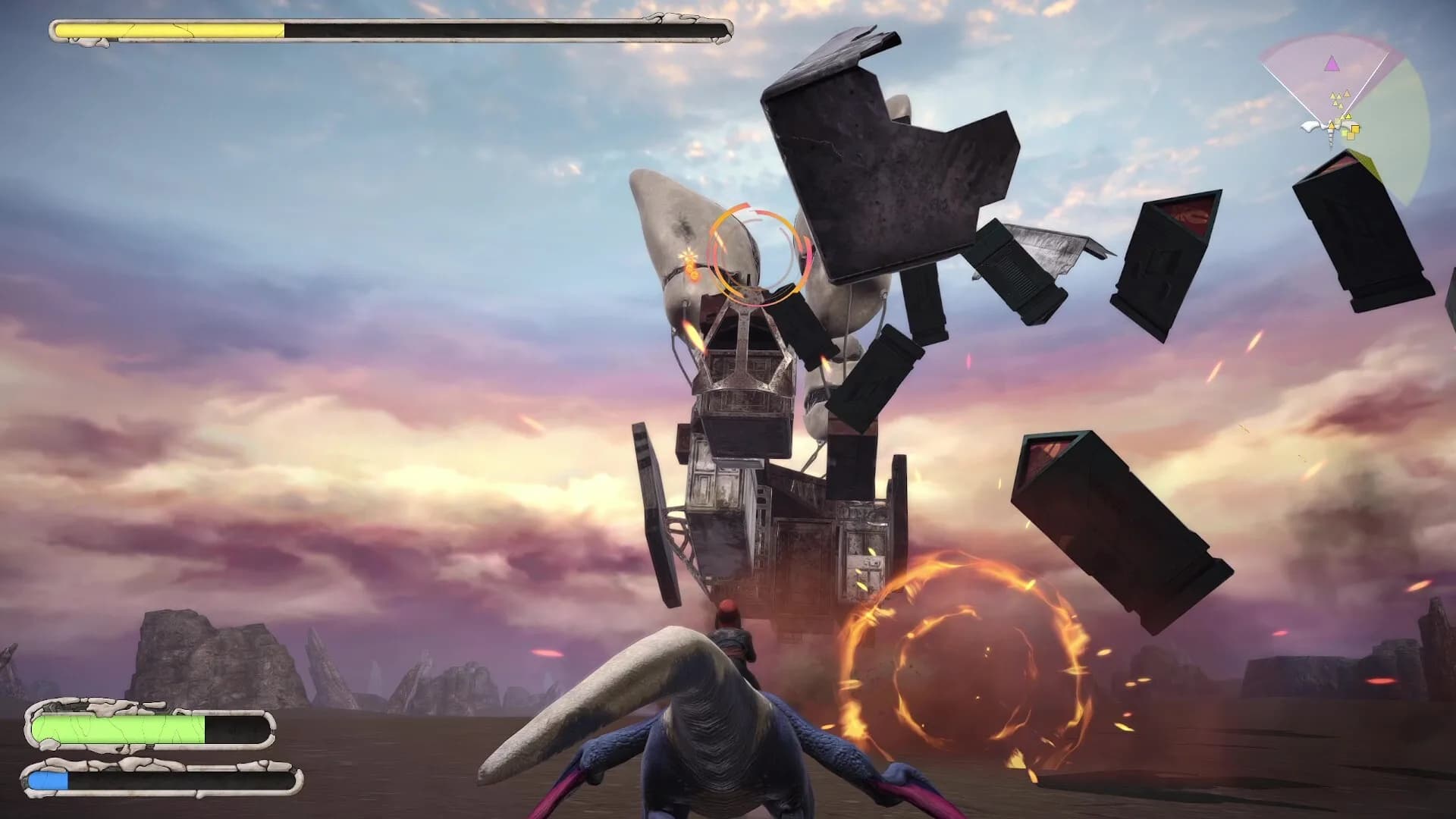 Panzer Dragoon Zwei: Remake görsel 11