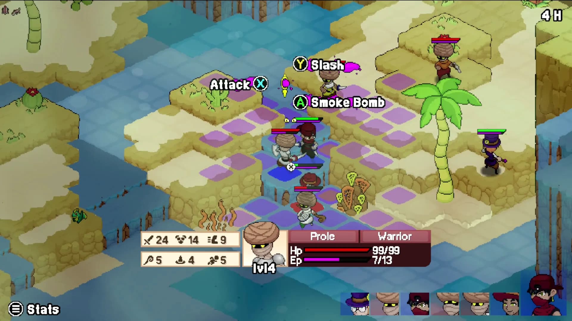 Etherland Tactics görsel 2