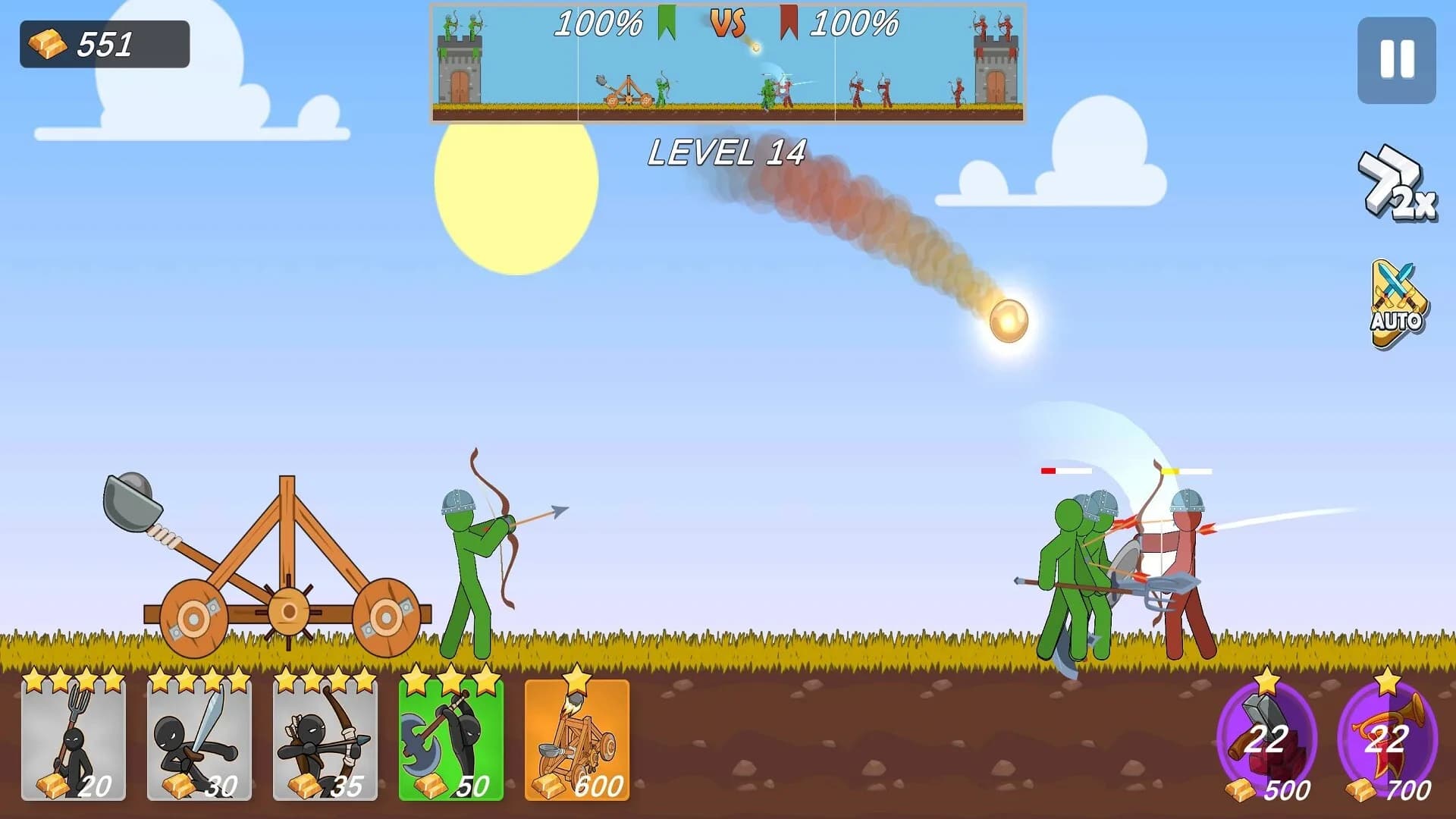 Stick Ragdoll Battle Simulator görsel 3