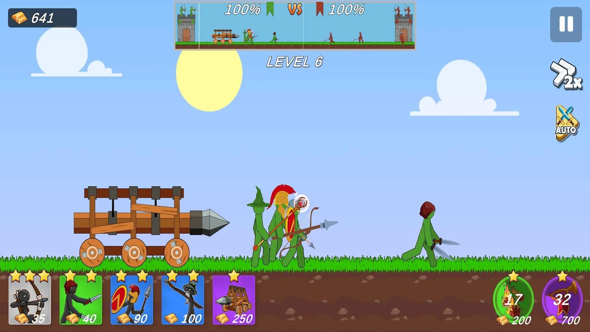 Stick Ragdoll Battle Simulator görsel 6