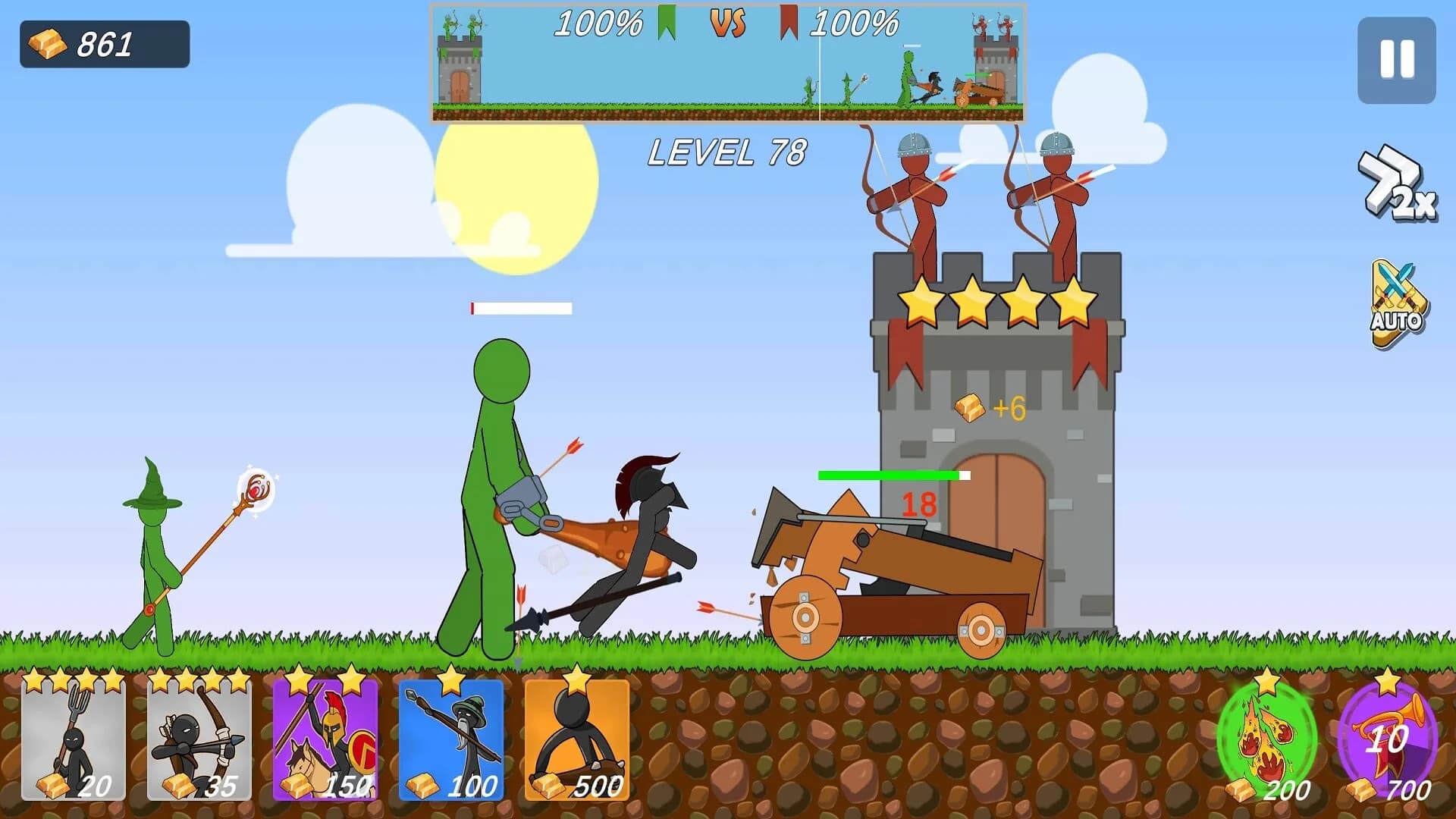 Stick Ragdoll Battle Simulator görsel 8