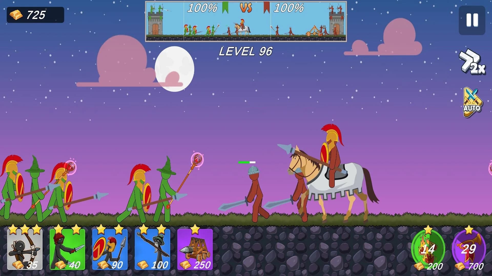 Stick Ragdoll Battle Simulator görsel 9