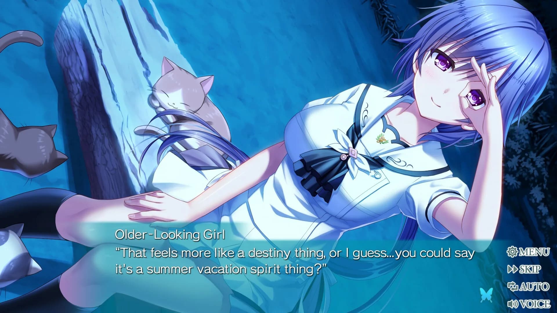 Summer Pockets REFLECTION BLUE görsel 7