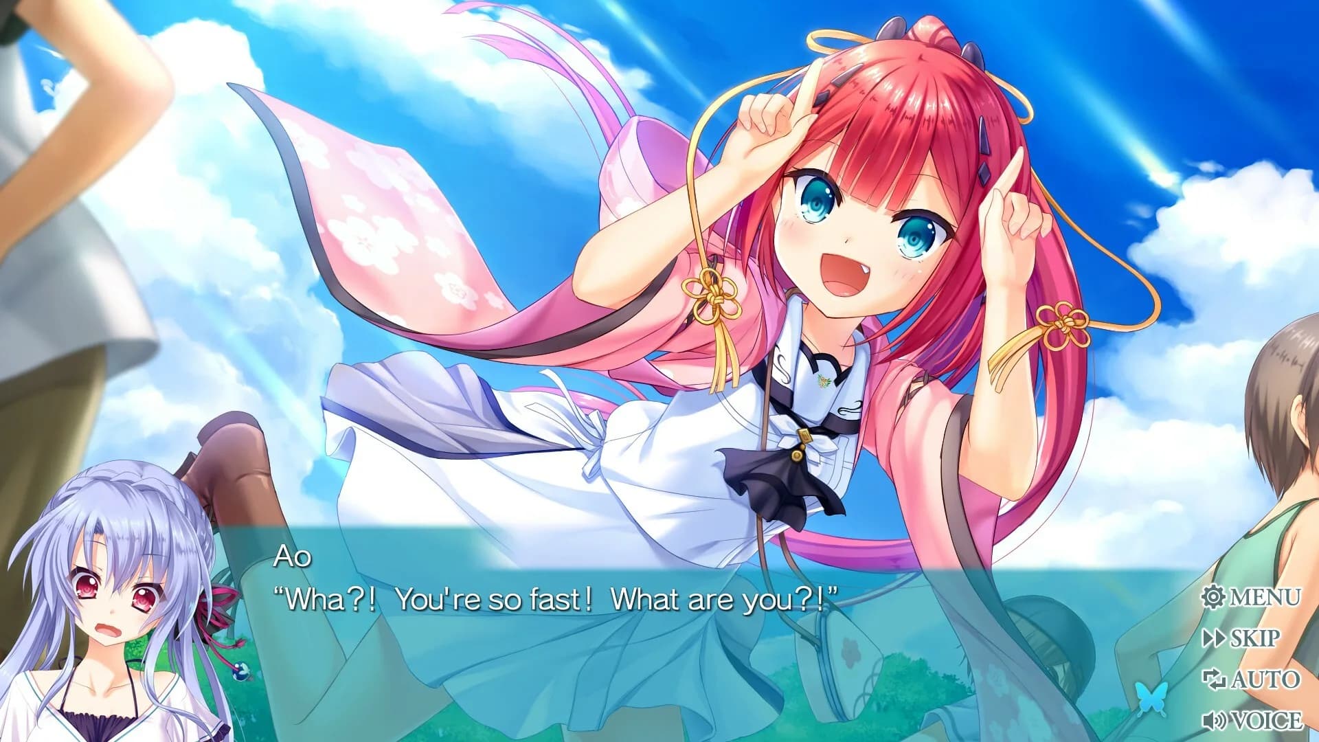 Summer Pockets REFLECTION BLUE görsel 9